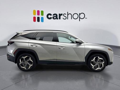 Shimmering Silver 2024 Hyundai TUCSON Limited