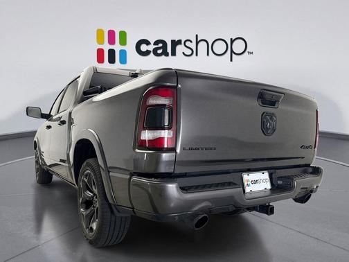 Granite Crystal Metallic Clearcoat 2023 RAM 1500 Limited