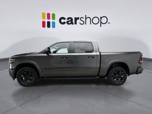 Granite Crystal Metallic Clearcoat 2023 RAM 1500 Limited