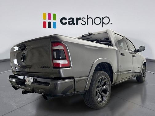 Granite Crystal Metallic Clearcoat 2023 RAM 1500 Limited