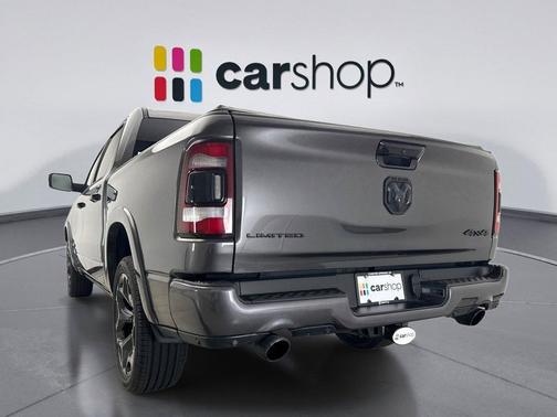Granite Crystal Metallic Clearcoat 2023 RAM 1500 Limited