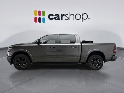 Granite Crystal Metallic Clearcoat 2023 RAM 1500 Limited