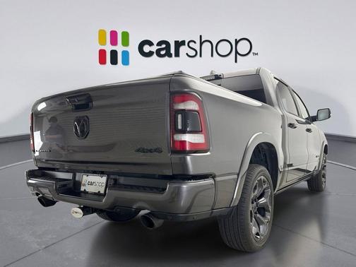 Granite Crystal Metallic Clearcoat 2023 RAM 1500 Limited