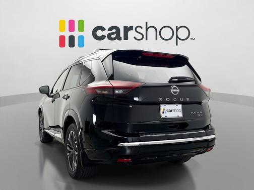 Super Black 2026 Nissan Rogue Platinum