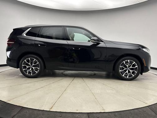 Black Sapphire Metallic 2025 BMW X3 30 xDrive