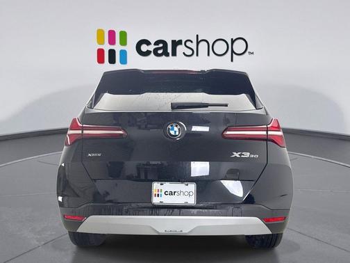 Black Sapphire Metallic 2025 BMW X3 30 xDrive