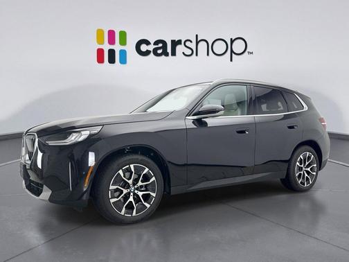 Black Sapphire Metallic 2025 BMW X3 30 xDrive