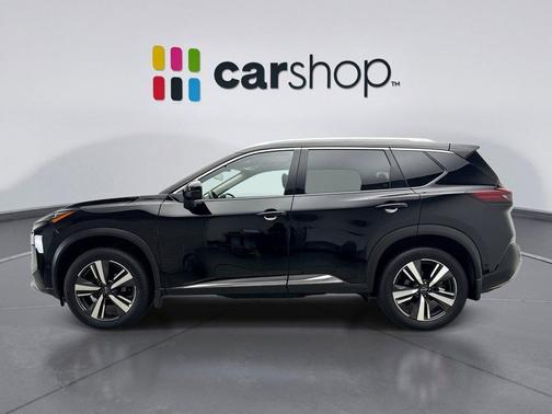 Super Black 2023 Nissan Rogue Platinum