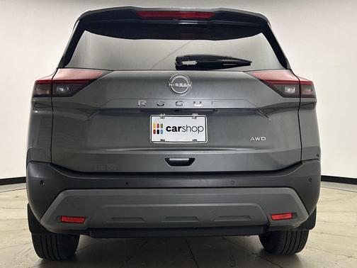Gun Metallic 2023 Nissan Rogue S