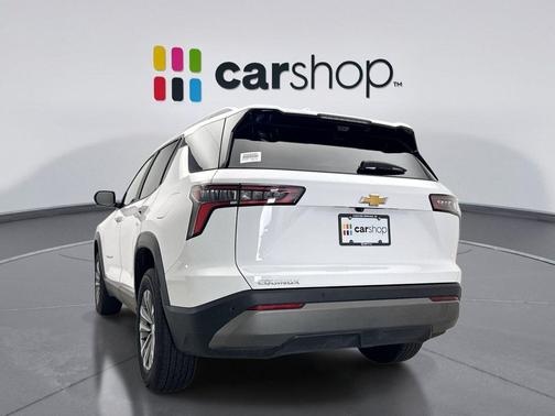 Summit White 2025 Chevrolet Equinox 1LT