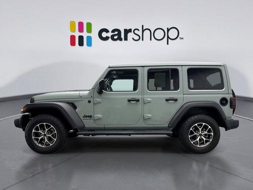 2024 Jeep Wrangler Sport S