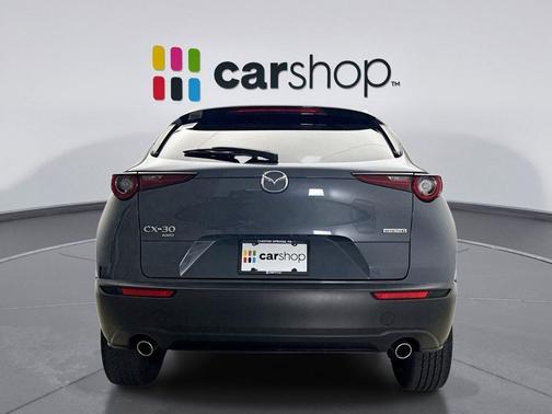 Polymetal Gray Metallic 2023 Mazda CX-30 2.5 S Carbon Edition