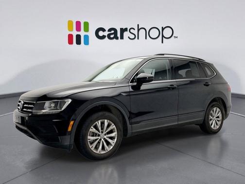 2019 Volkswagen Tiguan 2.0T SE 4MOTION