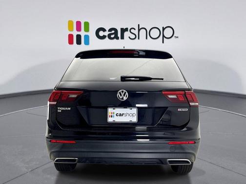 2019 Volkswagen Tiguan 2.0T SE 4MOTION
