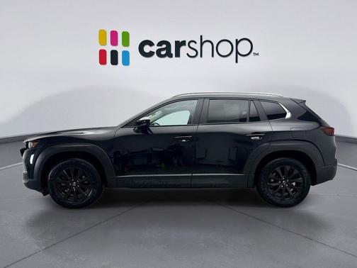 Jet Black Mica 2025 Mazda CX-50 2.5 S Premium Package