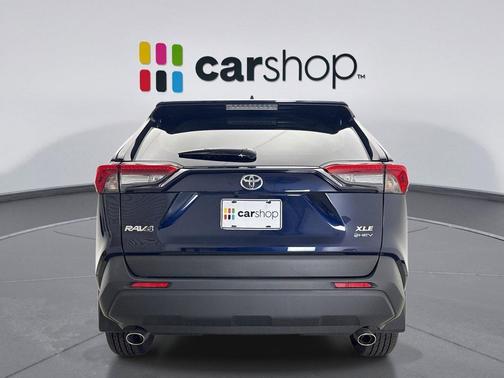 Blueprint 2025 Toyota RAV4 Hybrid XLE
