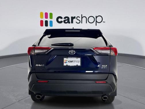 Blueprint 2025 Toyota RAV4 Hybrid XLE