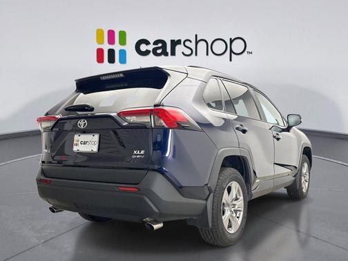 Blueprint 2025 Toyota RAV4 Hybrid XLE