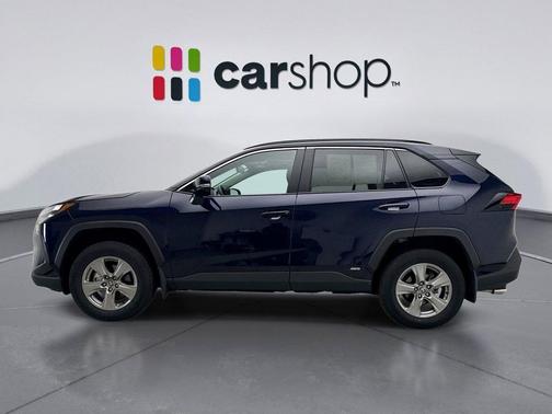 Blueprint 2025 Toyota RAV4 Hybrid XLE