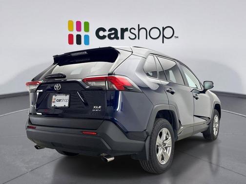Blueprint 2025 Toyota RAV4 Hybrid XLE
