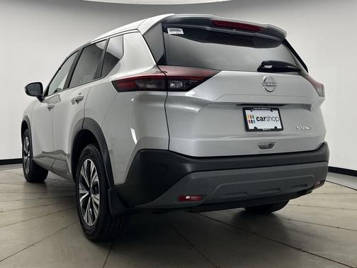 Brilliant Silver Metallic 2023 Nissan Rogue SV