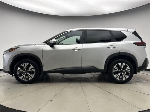 Brilliant Silver Metallic 2023 Nissan Rogue SV