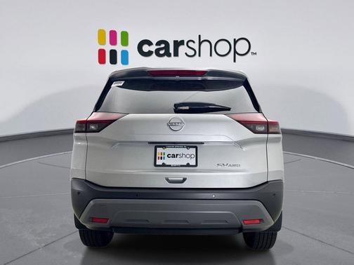Brilliant Silver Metallic 2023 Nissan Rogue SV