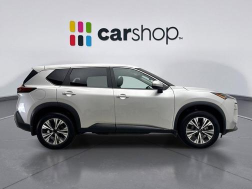 Brilliant Silver Metallic 2023 Nissan Rogue SV