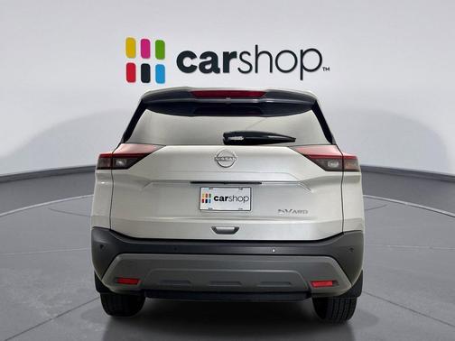 Brilliant Silver Metallic 2023 Nissan Rogue SV