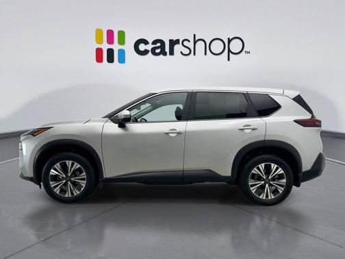 Brilliant Silver Metallic 2023 Nissan Rogue SV