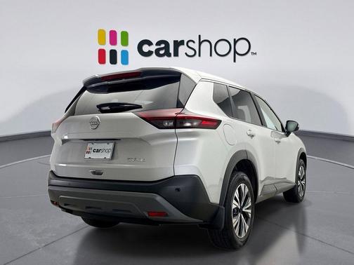 Brilliant Silver Metallic 2023 Nissan Rogue SV