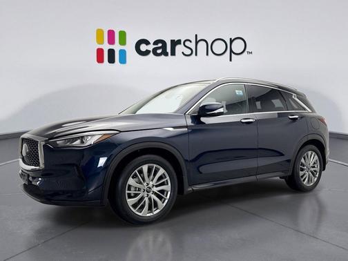 2023 INFINITI QX50 LUXE AWD