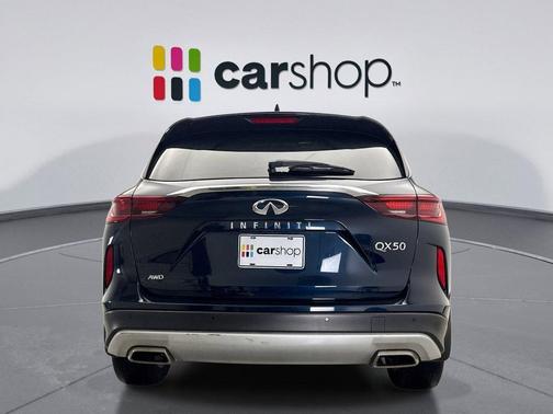 2023 INFINITI QX50 LUXE AWD