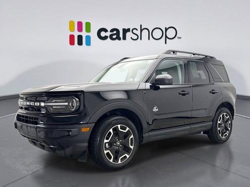 2024 Ford Bronco Sport Outer Banks