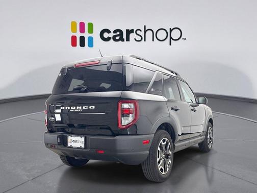 SHADOW BLACK 2024 Ford Bronco Sport Outer Banks