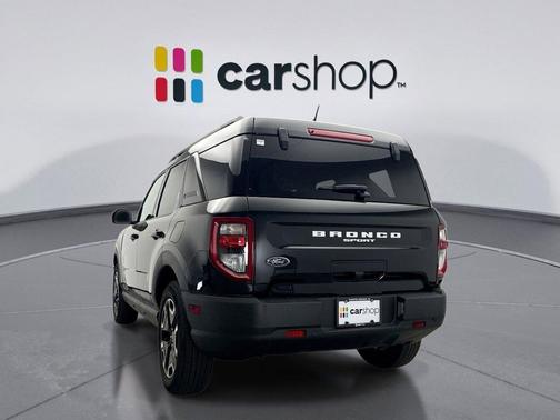 SHADOW BLACK 2024 Ford Bronco Sport Outer Banks