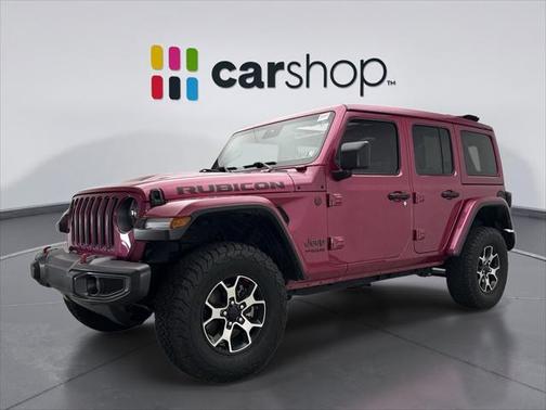 2022 Jeep Wrangler Unlimited Rubicon