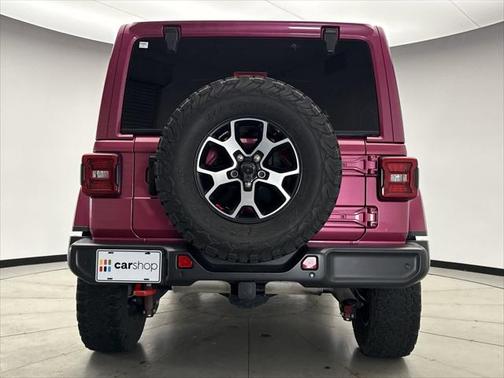 2022 Jeep Wrangler Unlimited Rubicon