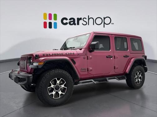 2022 Jeep Wrangler Unlimited Rubicon