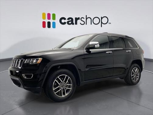 2021 Jeep Grand Cherokee Limited X