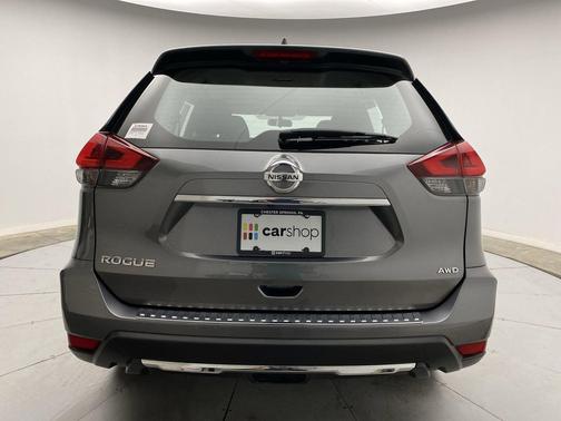 Gun Metallic 2018 Nissan Rogue S