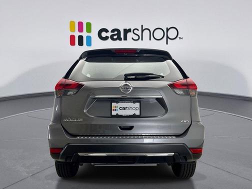 Gun Metallic 2018 Nissan Rogue S