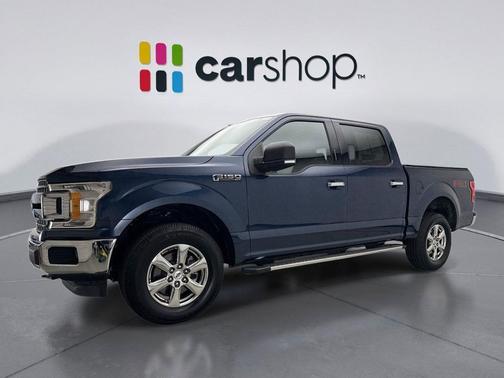 BLUE JEANS 2019 Ford F-150 XLT