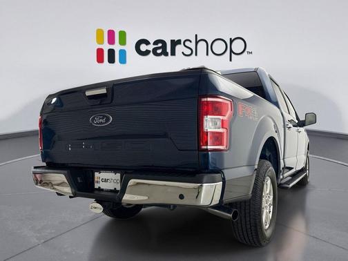 BLUE JEANS 2019 Ford F-150 XLT