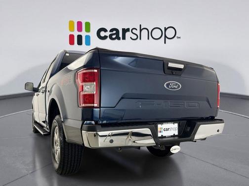 BLUE JEANS 2019 Ford F-150 XLT