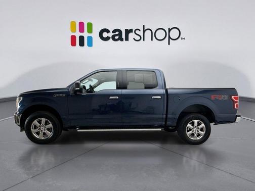 BLUE JEANS 2019 Ford F-150 XLT
