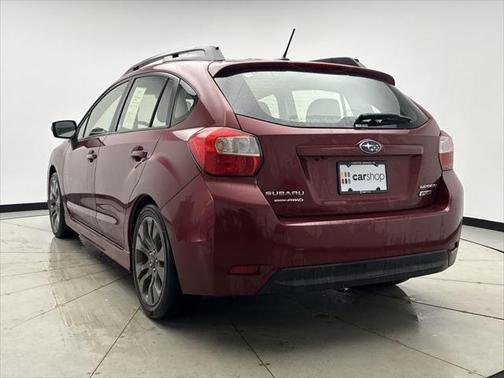 2015 Subaru Impreza 2.0i Sport Limited