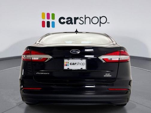 2020 Ford Fusion Hybrid SE