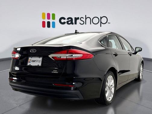 2020 Ford Fusion Hybrid SE