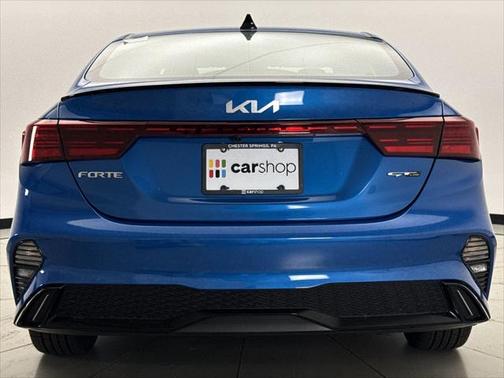 2022 Kia Forte GT-Line